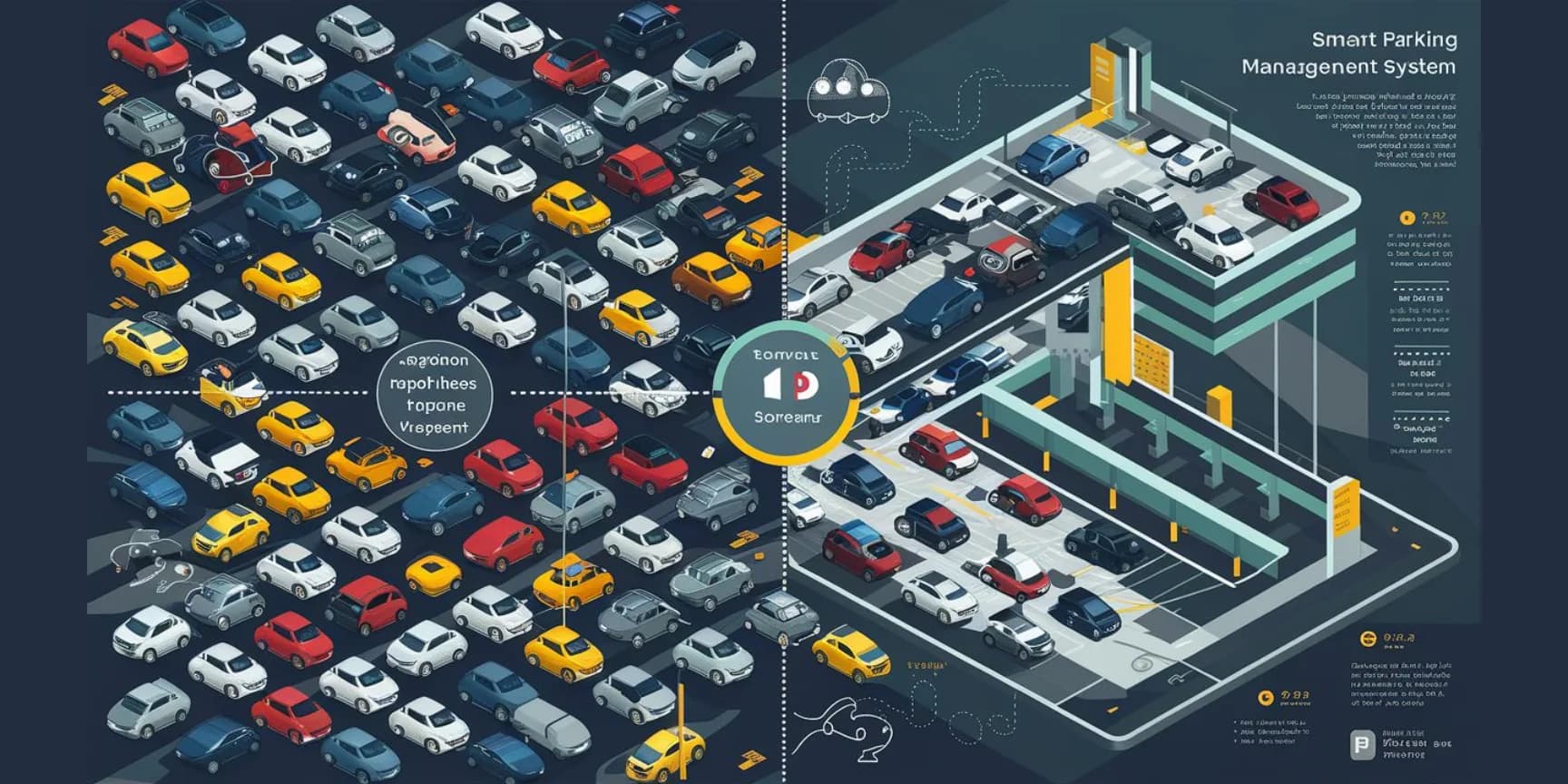 Cover image for Maximize Space: Smart Parking Management System