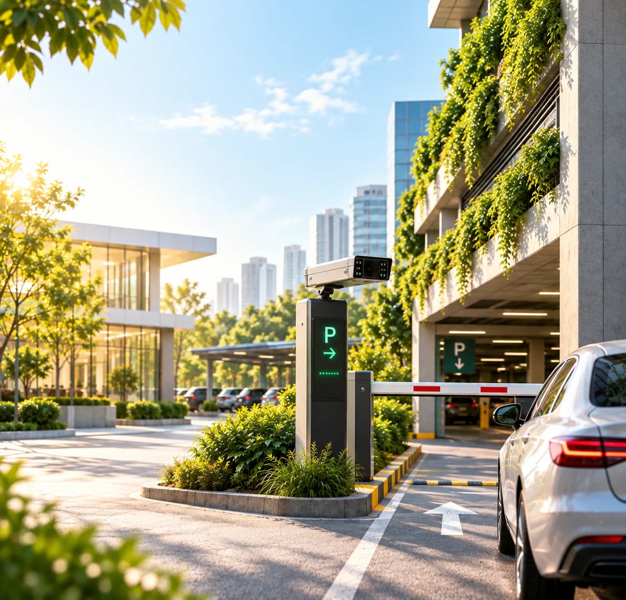 Automated parking Solutions