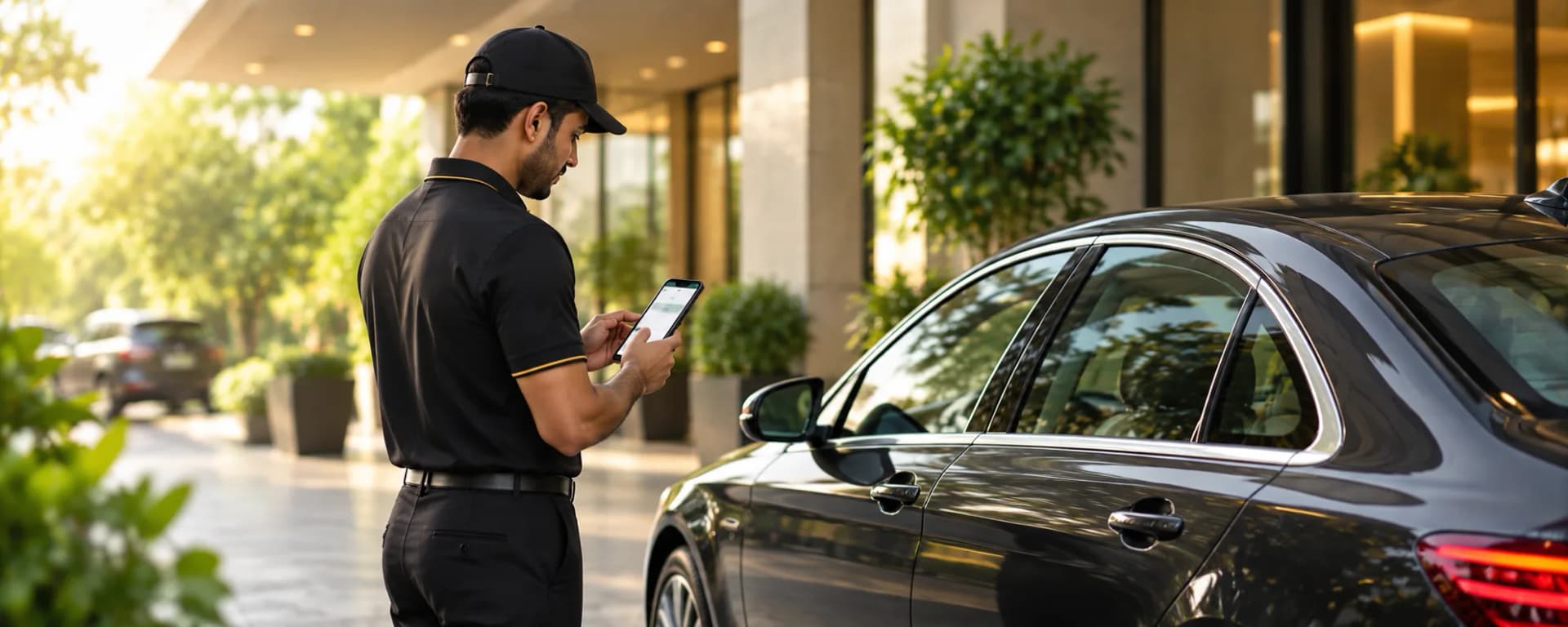 Valet Parking, Digitally Simplified.