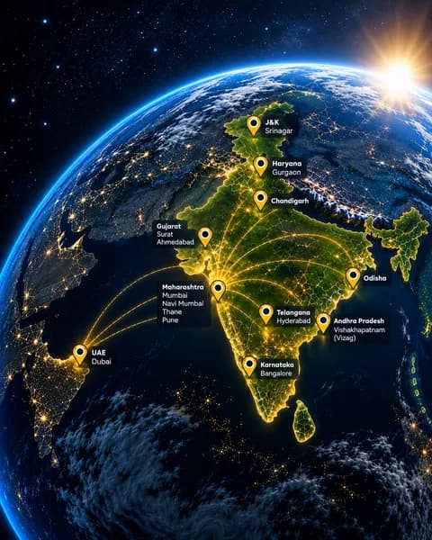 Custom Parking Solutions - Made in India