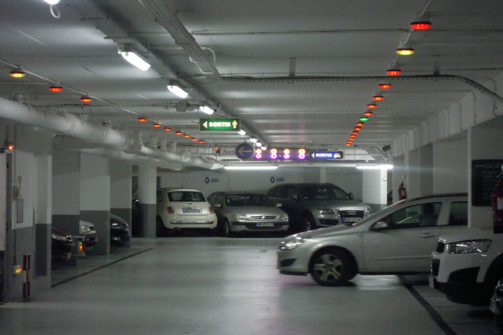 smart parking sensors